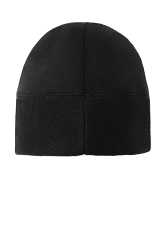 Port Authority Fleece Winter Beanie Hat for Men & Women - color: Black