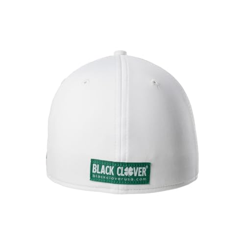 Black Clover Premium Flex Cap - color: 16 - Green-white, size: Small-Medium