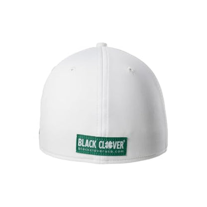 Black Clover Premium Flex Cap - color: 16 - Green-white, size: Small-Medium