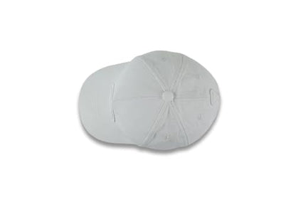 Urban Effort Trucker Hat for Men & Women, Mesh Back Baseball Cap, 5 Panel - color: White/White, style: Classic Snapback