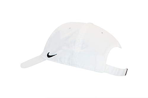 Nike Men's 518015-010 Tech Swoosh Cap - color: White