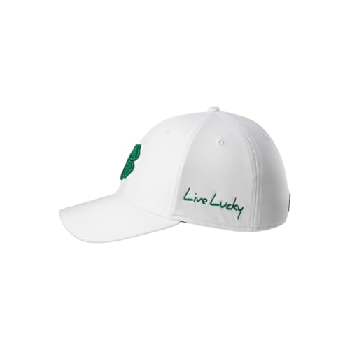 Black Clover Premium Flex Cap - color: 16 - Green-white, size: Small-Medium