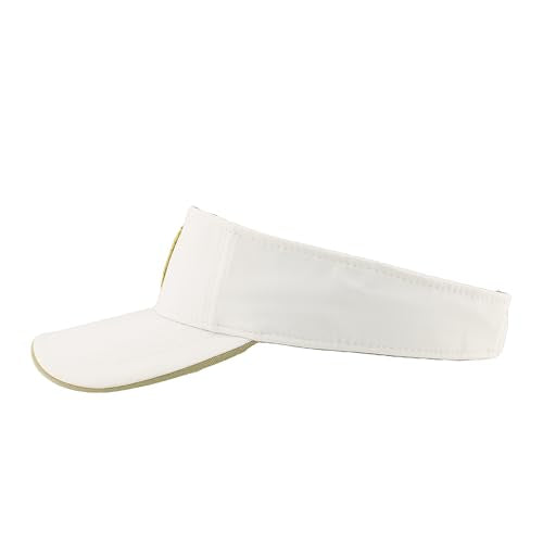 ZHATS NHL Unisex-Adult NHL Officially Licensed Visor Impact White