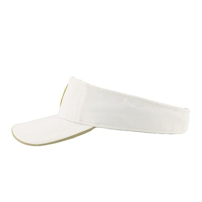 ZHATS NHL Unisex-Adult NHL Officially Licensed Visor Impact White