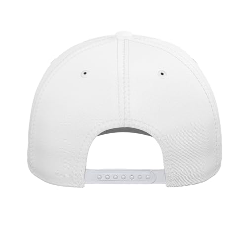 Custom Adult Baseball Hat - color: White