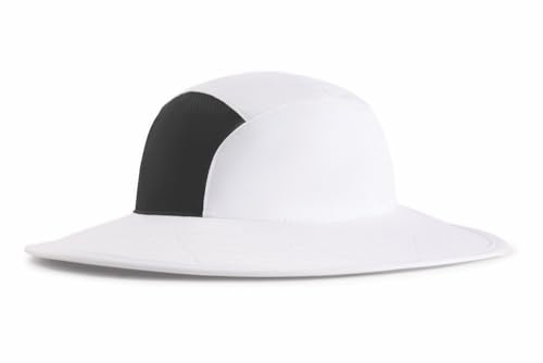 Imperial The Old Norse Watership Cooling Sun-Protection Hat - color: White/Black, size: Small-Medium