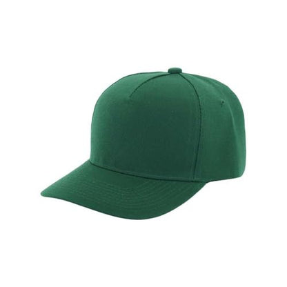 12 Pack Seamless Baseball Caps Wholesale Bulk - No Center Seam, DIY Friendly, Adjustable Breathable Lightweight for Men Women - color: Dark Green
