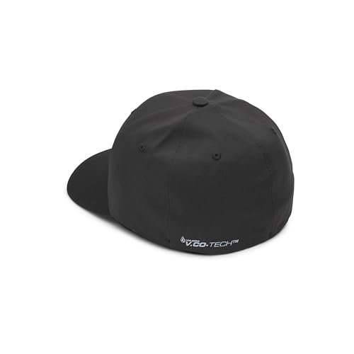 Volcom Men's Stone Tech Delta Hat - color: Black, size: Large-X-Large