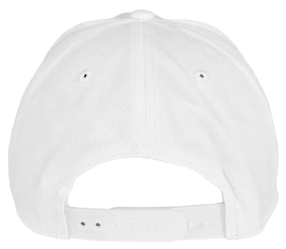 E BY ELIDAN A-Frame Trucker Hat, 5-Panel Blank Snapback - color: White