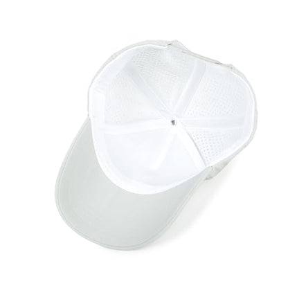 5 Panel Baseball Cap Quick Dry Mesh Snapback Hat for Women Men - color: Black+navy+lightgrey