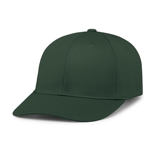 Pacific Headwear Unisex Adult Pacific Headwear Hybrid Snapback Dad Cap - color: Hunter