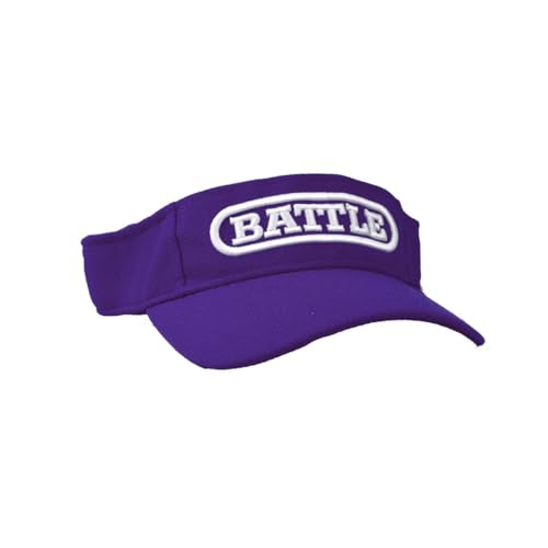 Battle Sports Premium Football Field Visor - color: Purple