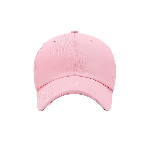 Toddler Sun Hat Toddler Baseball Hats for Boys and Girls(2-7 Years) - color: Pink