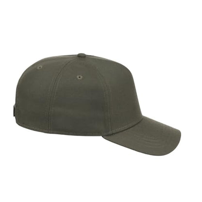 Lids Blank Hook Shot A-Frame Adjustable Snapback Hat – Breathable Mesh & Lightweight | Curved Bill | One Size Fits Most - color: Olive
