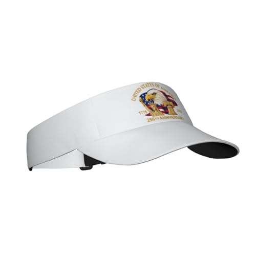 United States 250th Anniversary Hat America Patriotic Visor Caps for Women Men Adjustable Sun Hat - color: Usa 250th Anniversary 11
