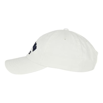 E BY ELIDAN Boston EST 1630 Dad Hat, Embroidered Cotton Baseball Cap - color: White Est 1630