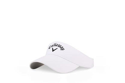 Callaway Golf Liquid Metal Visor - color: White/Black
