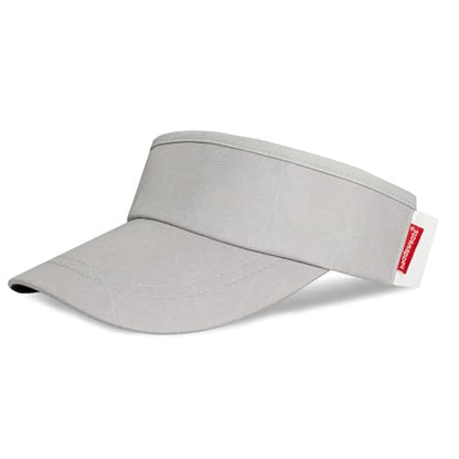 Headsweats Unisex Adult Lightweight Performance Running Sun Visor - color: Grey/Floral