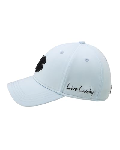 Black Clover Premium Flex Cap - color: 155 - (Ice Blue/Black), size: Small-Medium
