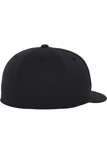 Flexfit Men's Premium 210 Fitted Cap - color: Dark Navy Blue, size: Small-Medium