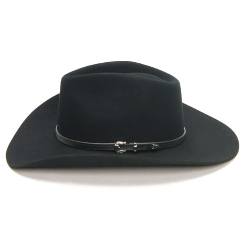 Stetson Seneca, Color: Black, Size: 7 3/4 (SBSNCA-41340776)