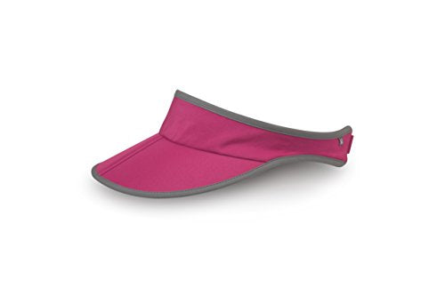 Sunday Afternoons Aero Visor - color: Vivid Magenta, size: Medium-Large