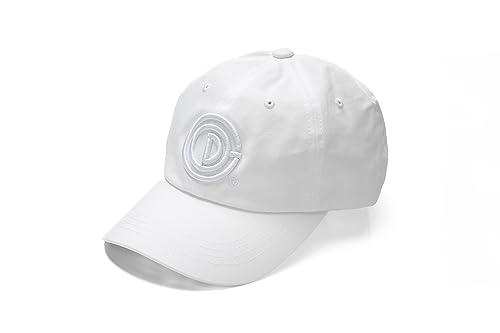 GOD CREATED 3D Logo Flexfit Cap - color: White, size: Large-X-Large