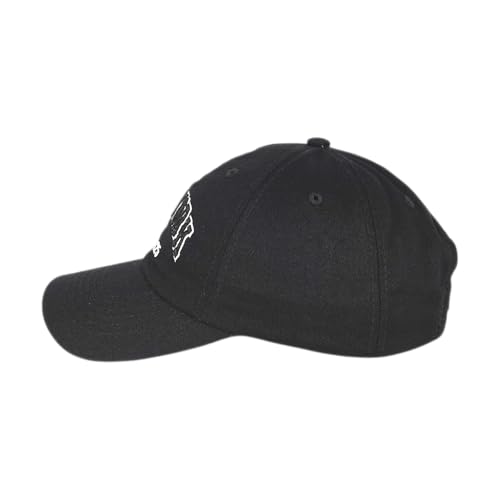 E BY ELIDAN NY Dad Hat, New York EST.1625 Cotton Baseball Cap Women & Men - color: Black Black