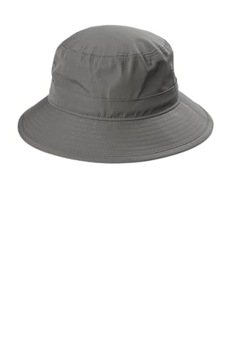Port Authority Outdoor UV Bucket Hat - color: Sterling Grey, size: Large-X-Large