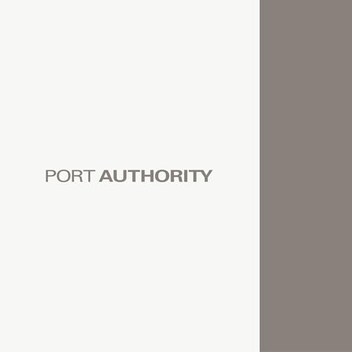 Port Authority Poly Visor - color: White
