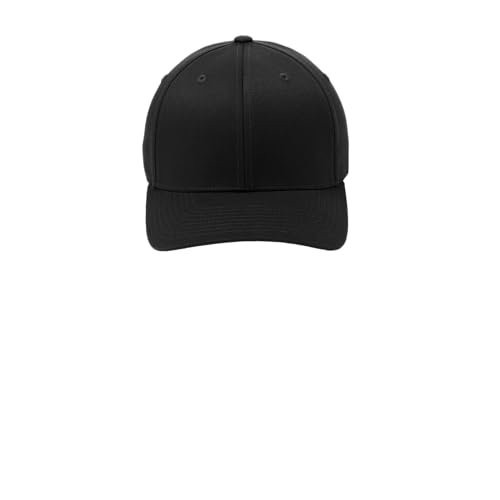 Port Authority Men's Flexfit Cap - color: Black, size: Large-X-Large
