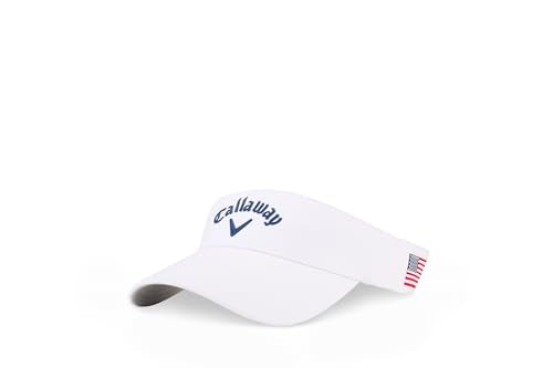 Callaway Golf Liquid Metal Visor - color: Usa