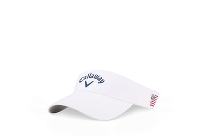 Callaway Golf Liquid Metal Visor - color: Usa