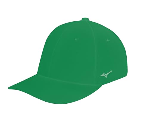 Mizuno Unisex Hat - color: Kelly Green, size: XX-Small-X-Small