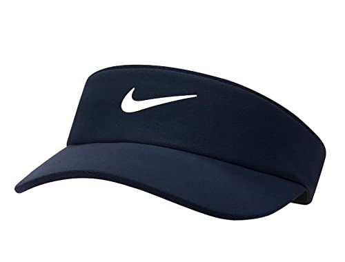 Nike Dri-FIT AeroBill Women's Visor - color: Navy
