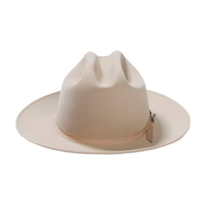 Stetson Men's Royal Deluxe Open Road - color: Silverbelly, size: 6 3/4
