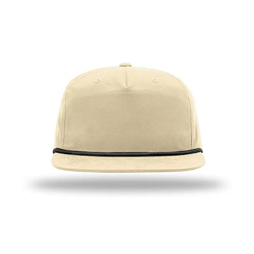 Richardson 256 Umpqua Grandpa Flip-Up Stay Pinch Cap Bundle w/Cap Catcher - color: Birch W/ Black Rope