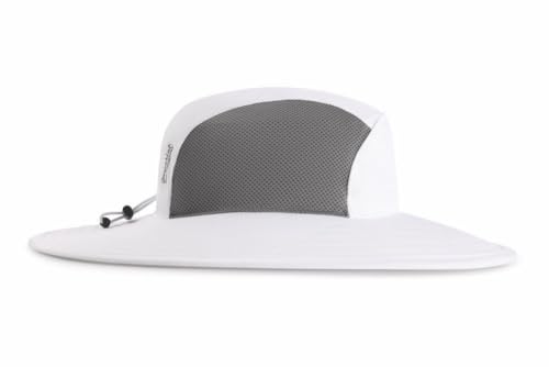 Imperial The Old Norse Watership Cooling Sun-Protection Hat - color: White/Charcoal, size: Small-Medium