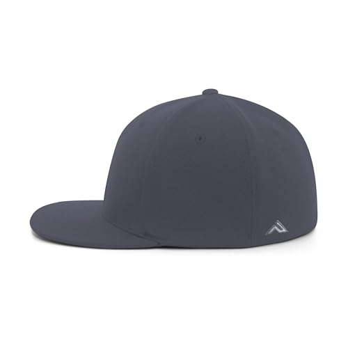 Pacific Headwear Unisex-Adult Pacific Headwear Premium a/C² Performance Flexfit® Cap - color: Graphite, size: Small-Medium