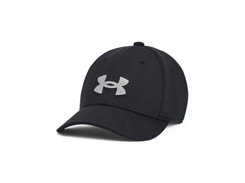 Under Armour Blitzing Hat (Little Kids/Big Kids) - color: (002) Black / / Mod Gray, size: Small-Medium