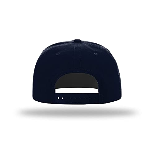Richardson 256 Umpqua Grandpa Flip-Up Stay Pinch Cap Bundle w/Cap Catcher - color: Navy W/ White Rope