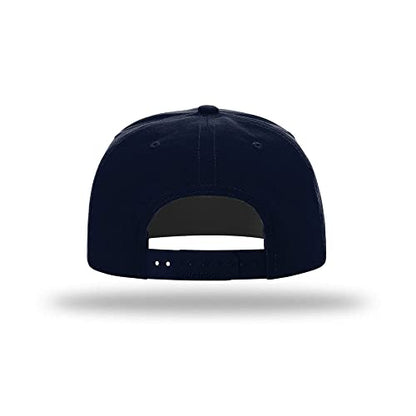 Richardson 256 Umpqua Grandpa Flip-Up Stay Pinch Cap Bundle w/Cap Catcher - color: Navy W/ White Rope
