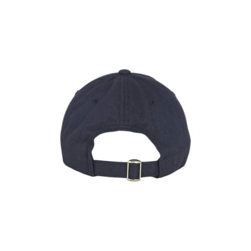 E BY ELIDAN NY Dad Hat, New York EST.1625 Cotton Baseball Cap Women & Men - color: Navy - Pink