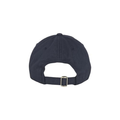 E BY ELIDAN NY Dad Hat, New York EST.1625 Cotton Baseball Cap Women & Men - color: Navy - Pink