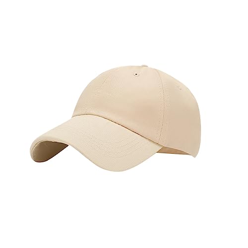 Toddler Sun Hat Toddler Baseball Hats for Boys and Girls(2-7 Years) - color: Beige