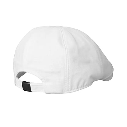 WITHMOONS Flat Cap Cabbie Hat Gatsby Golf Ivy Irish Newsboy Cotton SL31218 - color: White