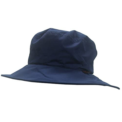 The Weather Company Golf- Waterproof Hat Navy