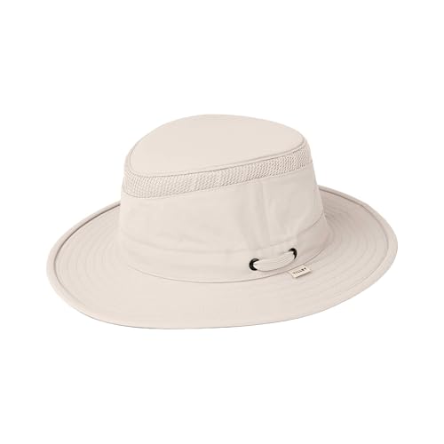 Tilley Womens Ltm5 Airflo Medium Brim Recycled Sun Hat, Olive, 7.75 US - color: Light Stone, size: 6 7/8