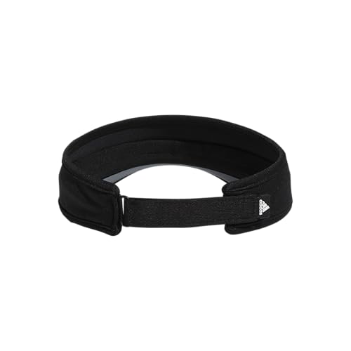 adidas Womens Superlite 3 Visor Casual - Black - color: Black/Silver Reflective/3