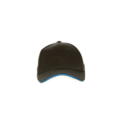 Chef Works Unisex Cool Vent Baseball Cap - color: Black/Blue